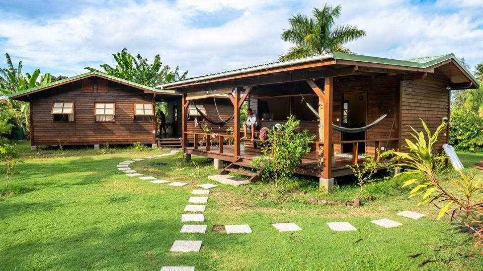بيت شباب Painapaopao Backpacker موريا المظهر الخارجي الصورة
